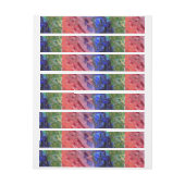 Het Palet van de Kunstenaar van de Schilder Kleurr (Vel)