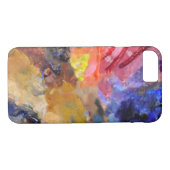 Het Palet van de Kunstenaar van de Schilder Kleurr Case-Mate iPhone Case (Achterkant (Horizontaal))