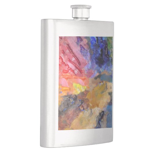 Het Palet van de Kunstenaar van de Schilder Kleurr Flacon (Rechts)