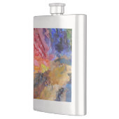 Het Palet van de Kunstenaar van de Schilder Kleurr Flacon (Links)