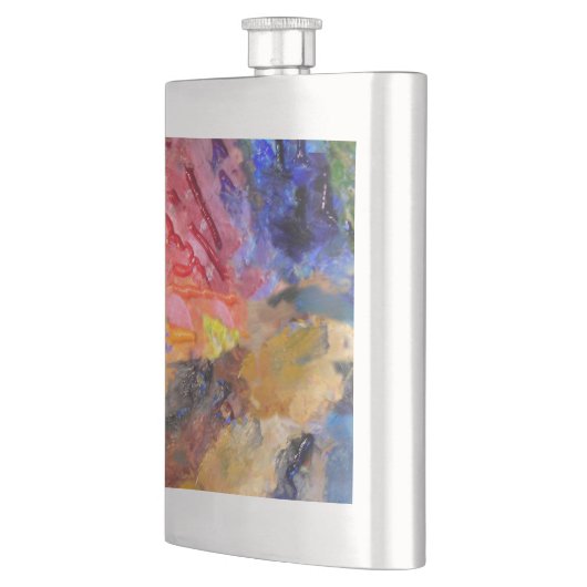 Het Palet van de Kunstenaar van de Schilder Kleurr Flacon (Links)