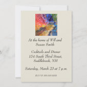 Het Palet van de Kunstenaar van de Schilder Kleurr Kaart (Achterkant)