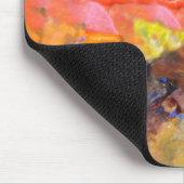 Het Palet van de Kunstenaar van de Schilder Kleurr Muismat (Hoek)