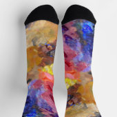 Het Palet van de Kunstenaar van de Schilder Kleurr Sokken (Top)