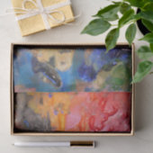 Het Palet van de Kunstenaar van de Schilder Kleurr Tissuepapier (Geschenk)