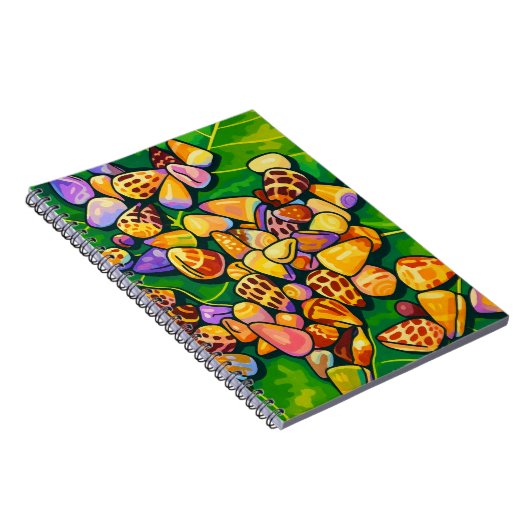 Het palet van de oceaan #2 notitieboek (Rechterzijde)