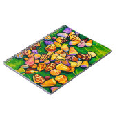 Het palet van de oceaan #2 notitieboek (Linkerzijde)