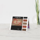 Het Palet van de verf: de rotsen van Sedona Kaart (Achterkant)