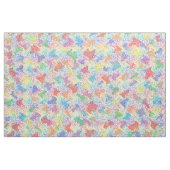 Het palet van een kunstenaar stof (Yard (91,4 cm))