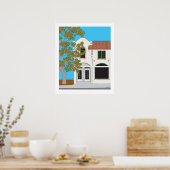 Het Palm Hotel Poster (Keuken)