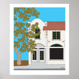 Het Palm Hotel Poster