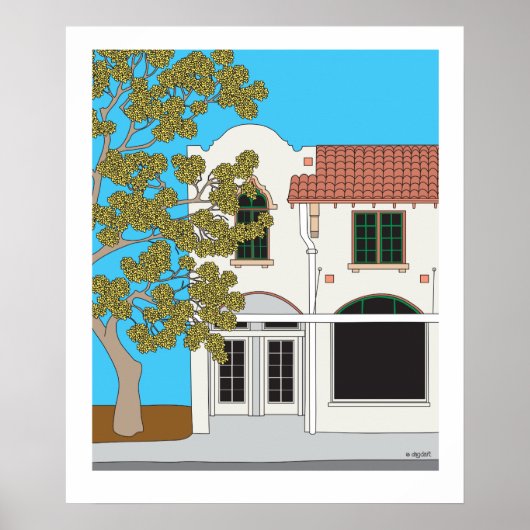 Het Palm Hotel Poster (Voorkant)