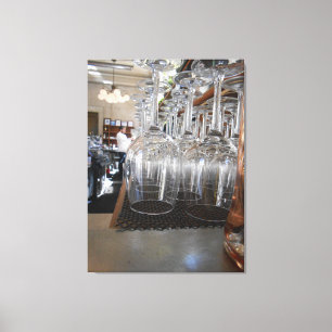 Het Palviljoen Canvas Afdruk