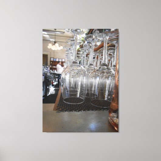 Het Palviljoen Canvas Afdruk (Voorkant)