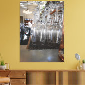 Het Palviljoen Canvas Afdruk (Insitu (Woonkamer))