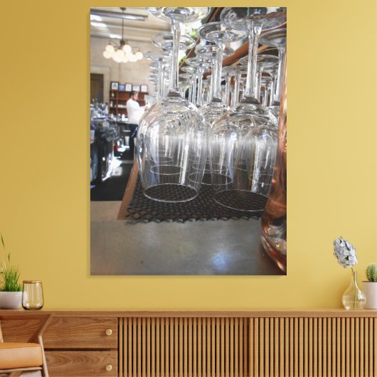 Het Palviljoen Canvas Afdruk (Insitu (Woonkamer))