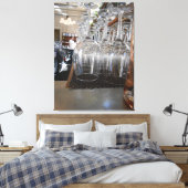 Het Palviljoen Canvas Afdruk (Insitu (Slaapkamer))