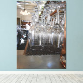 Het Palviljoen Canvas Afdruk (Insitu (Houten vloer))