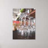 Het Palviljoen Canvas Afdruk (Voorkant)