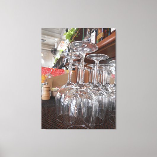 Het Palviljoen Canvas Afdruk (Voorkant)