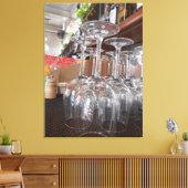 Het Palviljoen Canvas Afdruk (Insitu (Woonkamer))