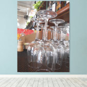 Het Palviljoen Canvas Afdruk (Insitu (Houten vloer))