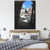 Het Palviljoen Canvas Afdruk (Insitu (Slaapkamer))