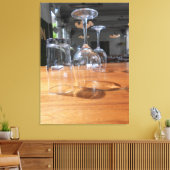 Het Palviljoen Canvas Afdruk (Insitu (Woonkamer))