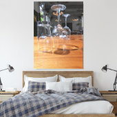 Het Palviljoen Canvas Afdruk (Insitu (Slaapkamer))