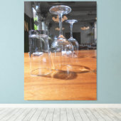 Het Palviljoen Canvas Afdruk (Insitu (Houten vloer))