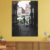 Het Palviljoen Canvas Afdruk (Insitu (Woonkamer))