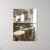 Het Palviljoen Canvas Afdruk (Voorkant)