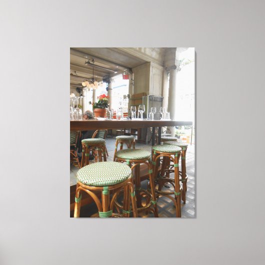 Het Palviljoen Canvas Afdruk (Voorkant)