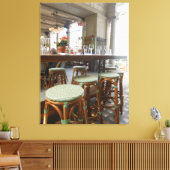 Het Palviljoen Canvas Afdruk (Insitu (Woonkamer))