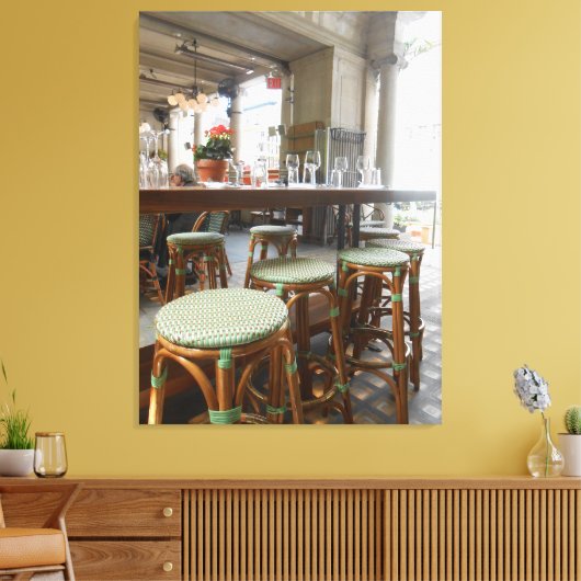 Het Palviljoen Canvas Afdruk (Insitu (Woonkamer))