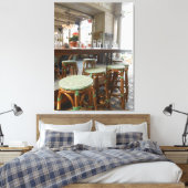 Het Palviljoen Canvas Afdruk (Insitu (Slaapkamer))