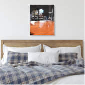 Het Palviljoen Canvas Afdruk (Insitu (Slaapkamer))