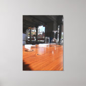 Het Palviljoen Canvas Afdruk (Voorkant)