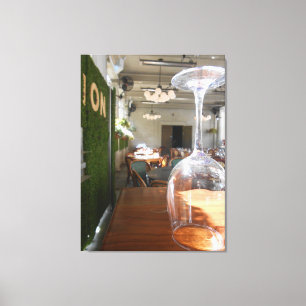 Het Palviljoen Canvas Afdruk