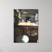 Het Palviljoen Canvas Afdruk (Voorkant)