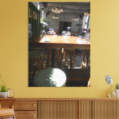 Het Palviljoen Canvas Afdruk (Insitu (Woonkamer))