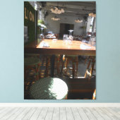 Het Palviljoen Canvas Afdruk (Insitu (Houten vloer))