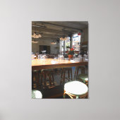 Het Palviljoen Canvas Afdruk (Voorkant)