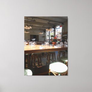 Het Palviljoen Canvas Afdruk