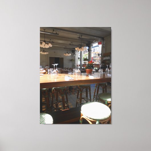 Het Palviljoen Canvas Afdruk (Voorkant)