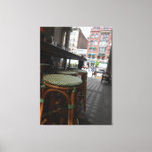 Het palviljoen "Gaye Elise Beda", "New York City, Canvas Afdruk (Voorkant)