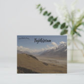 Het Pamir-gebergte in Tadzjikistan Briefkaart (Staand voorkant)