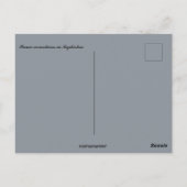 Het Pamir-gebergte in Tadzjikistan Briefkaart (Achterkant)