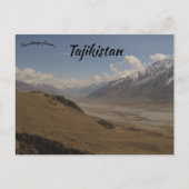 Het Pamir-gebergte in Tadzjikistan Briefkaart (Voorkant)