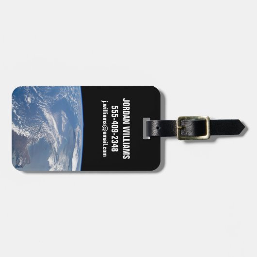 Het Panamakanaal Bagagelabel (Voorkant horizontaal)